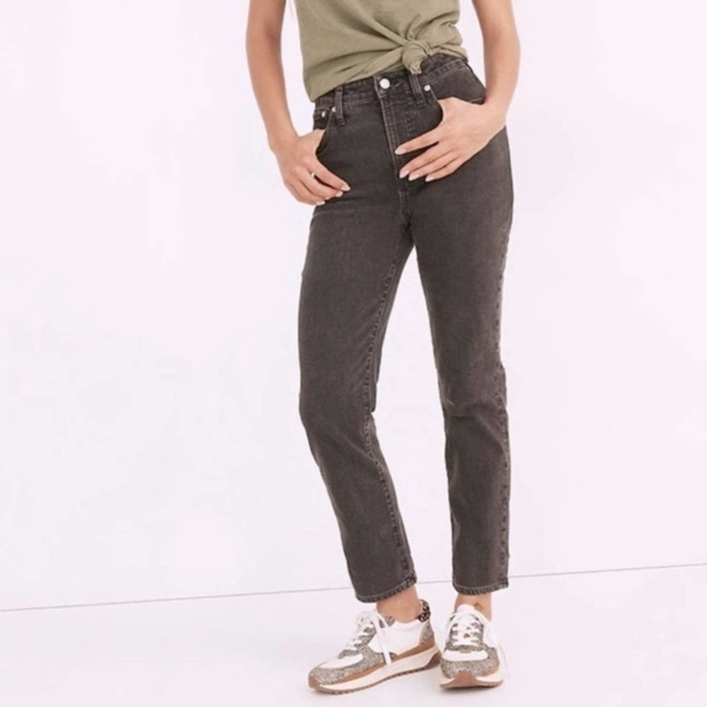 NWT Madewell curvy The Perfect Vintage jean in Lunar Wash